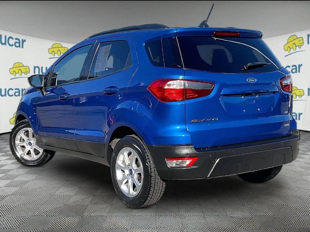 Used 2018 Ford EcoSport SE w/ SE Convenience Package FWD image 4