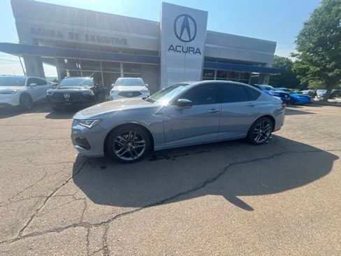 Used 2025 Acura TLX SH-AWD w/ A-SPEC Pkg image 38