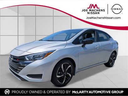 New 2025 Nissan Versa SR