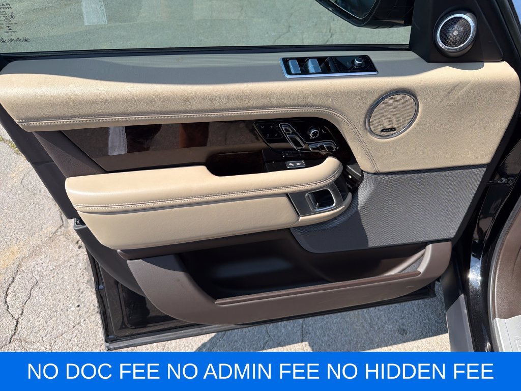 Used 2020 Land Rover Range Rover HSE AWD/4WD image 12