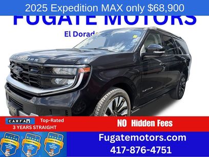 Used 2025 Ford Expedition Max Platinum w/ Driver's Package