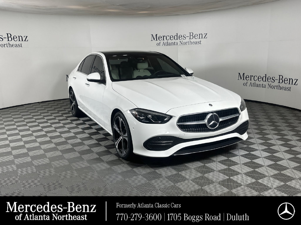 Certified 2023 Mercedes-Benz C 300 Sedan image 1