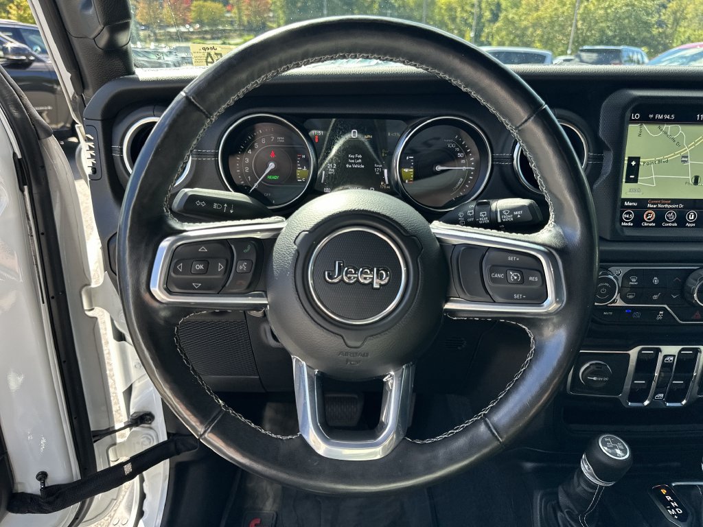 Certified 2023 Jeep Wrangler Unlimited Sahara w/ Cold Weather Group AWD/4WD image 12