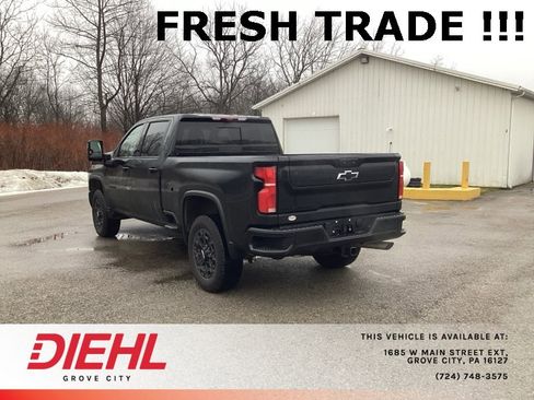 Used 2024 Chevrolet Silverado 2500 LTZ w/ LTZ Plus Package image 5