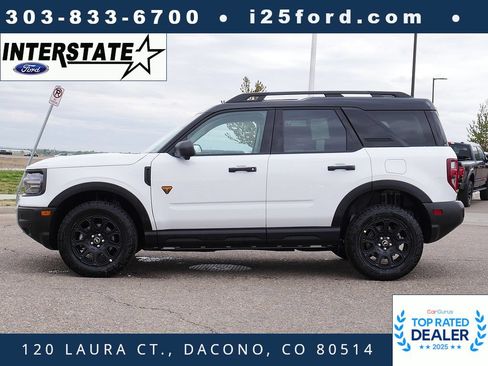 New 2026 Ford Bronco Sport Badlands w/ Badlands Tech Package AWD/4WD image 2