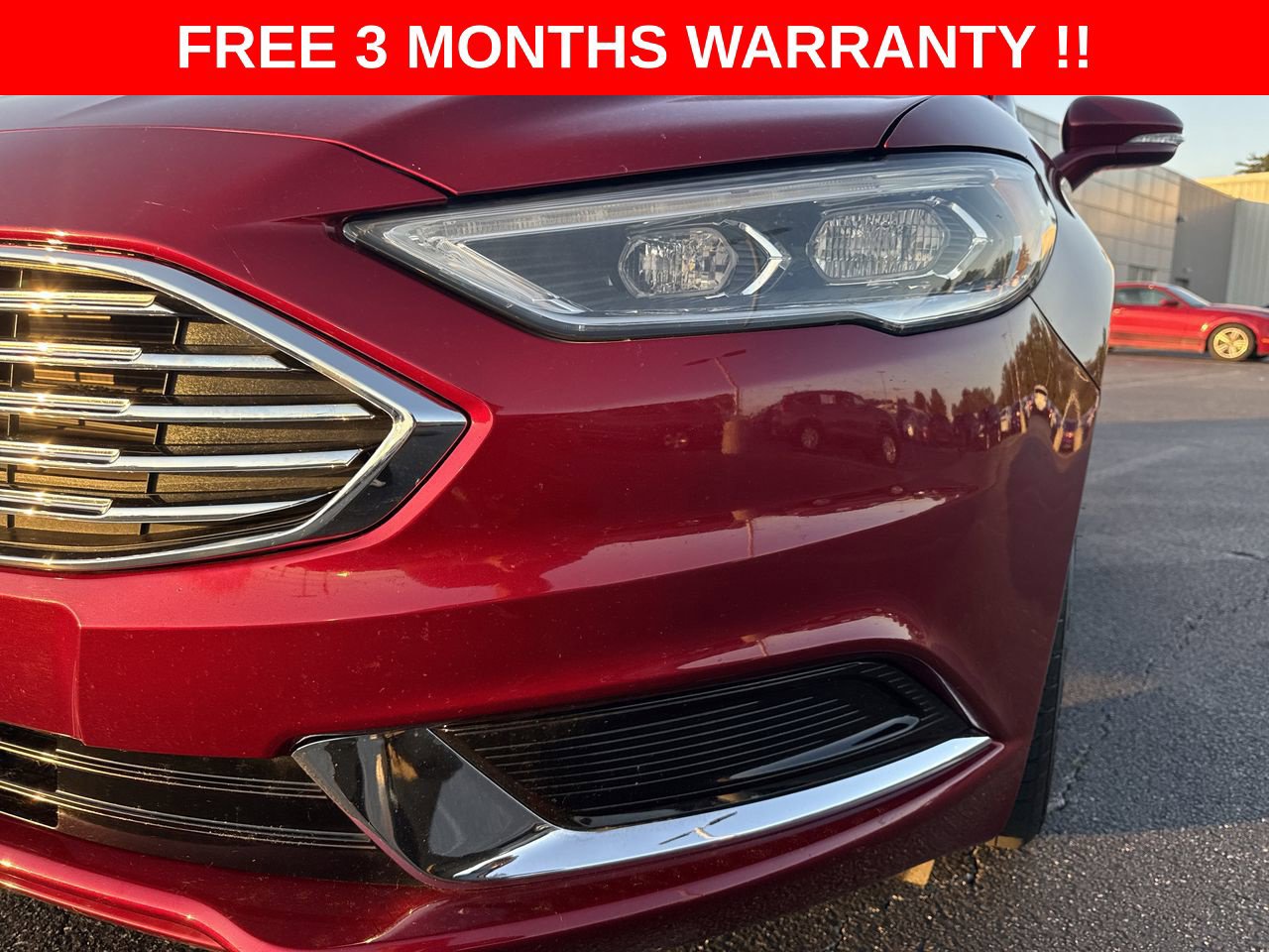 Used 2018 Ford Fusion SE w/ Fusion SE Technology Package FWD image 32