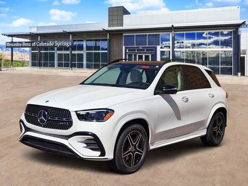 Used 2026 Mercedes-Benz GLE 350 4MATIC image 3