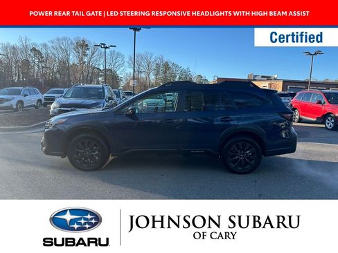 Certified 2025 Subaru Outback Onyx Edition XT image 6