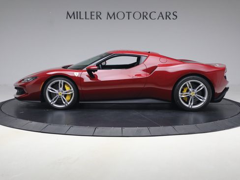 Certified 2025 Ferrari 296 GTB RWD image 4