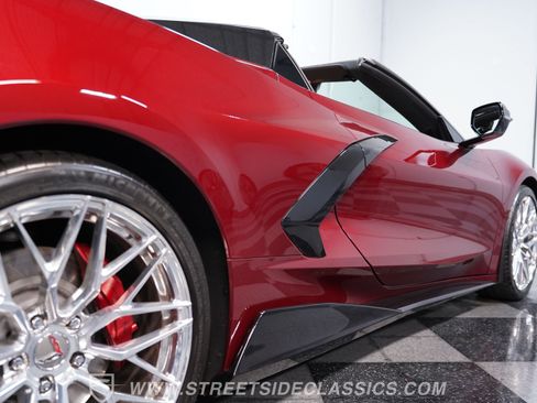 Used 2020 Chevrolet Corvette Stingray Preferred Conv w/ 2LT Preferred Equipment Group RWD image 21