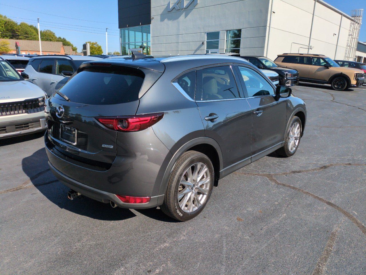 Used 2019 MAZDA CX-5 Grand Touring w/ GT Premium Package AWD/4WD image 7