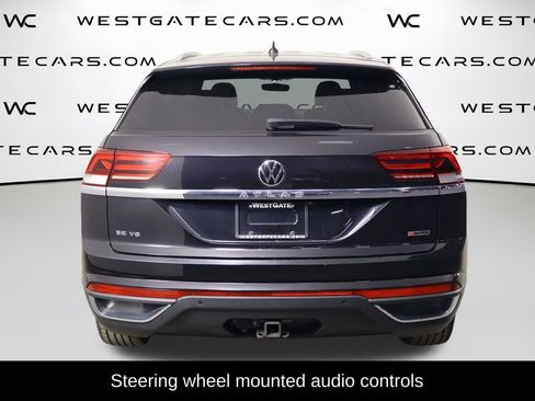 Used 2022 Volkswagen Atlas Cross Sport SE AWD/4WD image 4