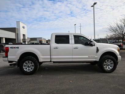 Used 2017 Ford F250 Platinum w/ Platinum Ultimate Package
