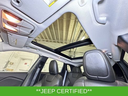 Certified 2021 Jeep Cherokee Latitude Plus image 4