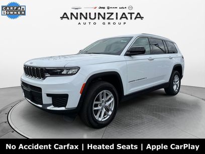 Certified 2024 Jeep Grand Cherokee L Laredo w/ Luxury Tech Group I