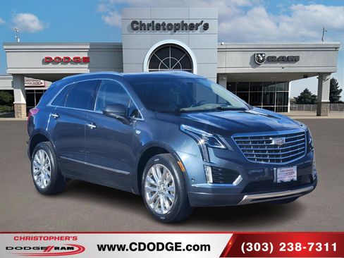 Used 2019 Cadillac XT5 Platinum image 1