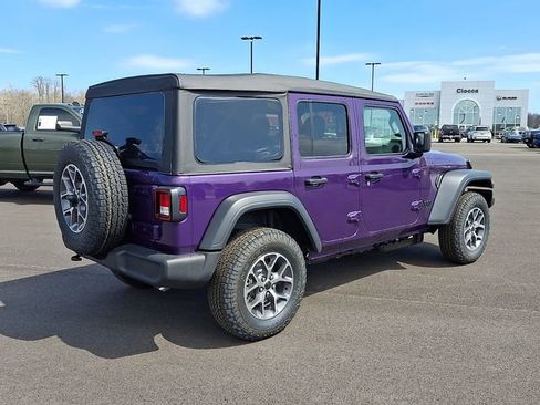 New 2026 Jeep Wrangler Unlimited Sport AWD/4WD image 10