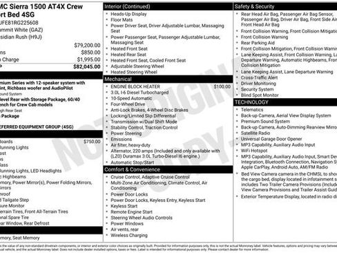 Certified 2024 GMC Sierra 1500 AT4X AWD/4WD image 3