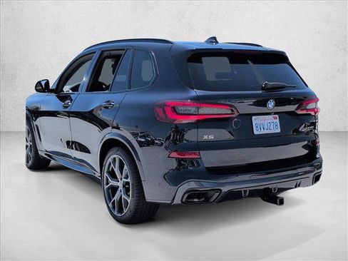 Used 2021 BMW X5 M50i w/ Executive Package AWD/4WD image 8