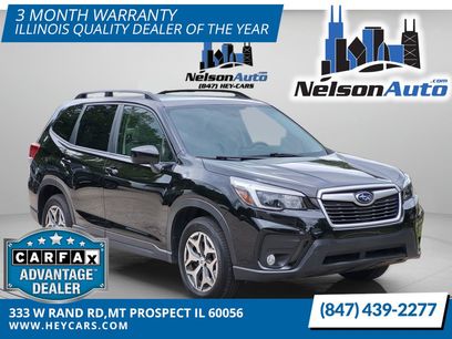Used 2021 Subaru Forester Premium