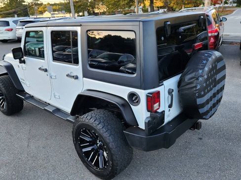 Used 2016 Jeep Wrangler Unlimited Sport w/ Quick Order Package 24S AWD/4WD image 7
