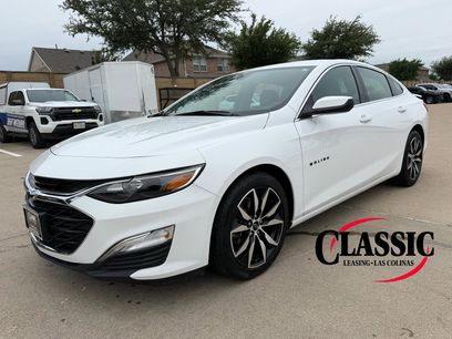 Used 2023 Chevrolet Malibu RS w/ LPO, Floor Liner Package