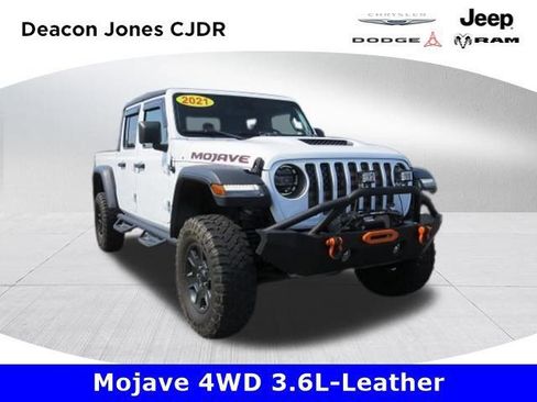 Used 2021 Jeep Gladiator Mojave AWD/4WD image 1
