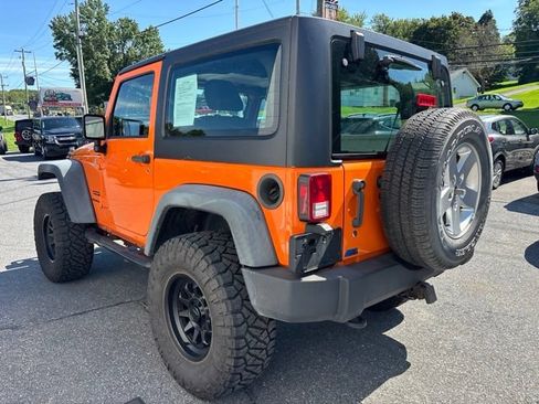 Used 2012 Jeep Wrangler Sport AWD/4WD image 4