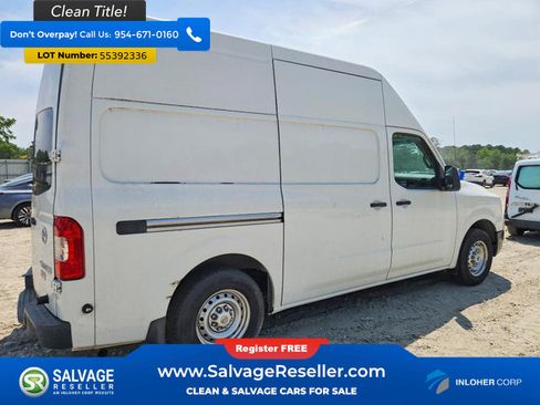 Used 2015 Nissan NV 2500 S w/ Power Package RWD image 4