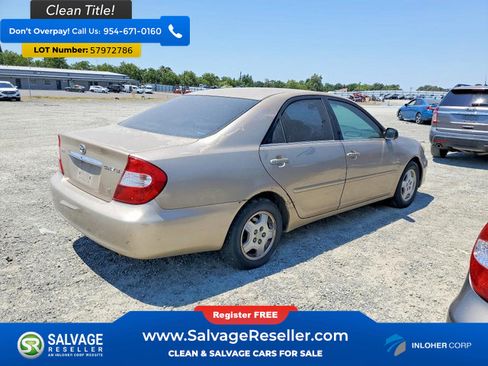 Used 2002 Toyota Camry V6 FWD image 4