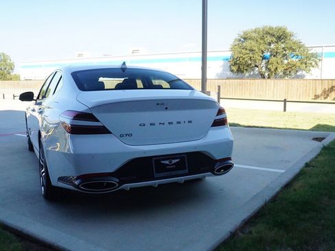 Certified 2026 Genesis G70 2.5T Prestige image 5
