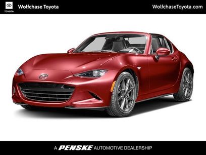 Used 2017 MAZDA MX-5 Miata RF Grand Touring