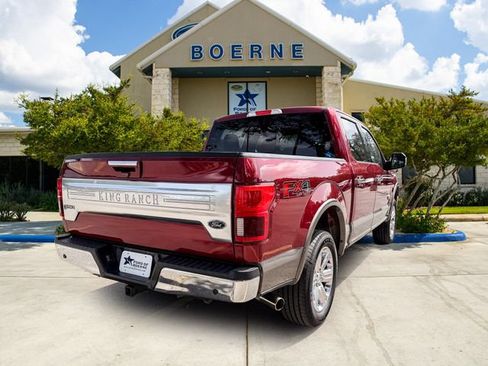 Used 2018 Ford F150 King Ranch w/ Equipment Group 601A Luxury AWD/4WD image 6