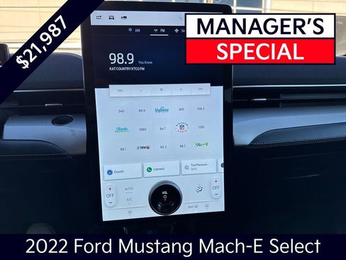 Used 2022 Ford Mustang Mach-E Select image 17