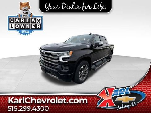 Used 2023 Chevrolet Silverado 1500 High Country w/ Technology Package AWD/4WD image 1
