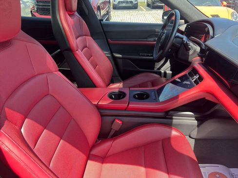 Used 2023 Porsche Taycan GTS w/ Premium Package (P6U) AWD/4WD image 8
