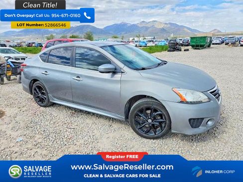 Used 2013 Nissan Sentra SR FWD image 5