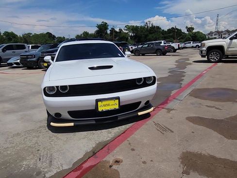 Used 2023 Dodge Challenger R/T w/ Blacktop Package RWD image 3