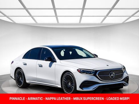 Used 2024 Mercedes-Benz E 450 4MATIC Sedan image 5