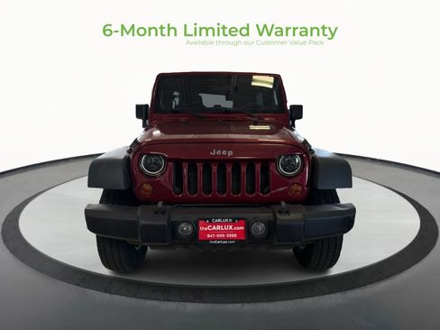 Used 2011 Jeep Wrangler Unlimited Sport AWD/4WD image 2