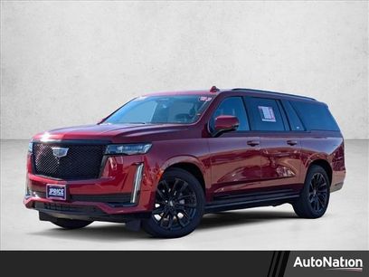 Used 2023 Cadillac Escalade ESV Sport Platinum w/ LPO, ONYX Package