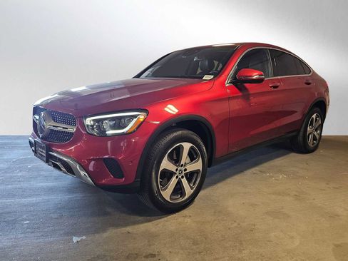 Certified 2021 Mercedes-Benz GLC 300 4MATIC Coupe image 8