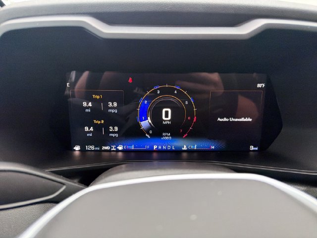 New 2026 Chevrolet Colorado Trail Boss AWD/4WD image 22