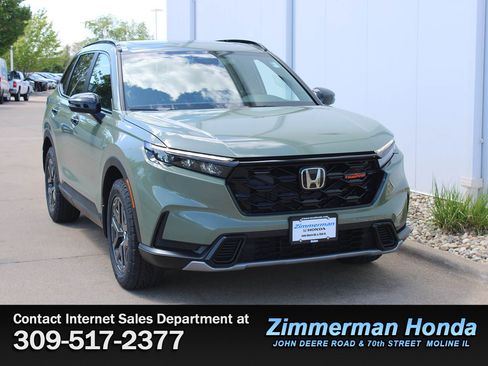 New 2026 Honda CR-V TrailSport image 3