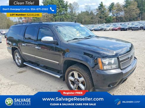 Used 2013 Chevrolet Suburban LTZ AWD/4WD image 5