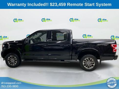 Used 2018 Ford F150 XLT w/ Equipment Group 302A Luxury AWD/4WD image 9