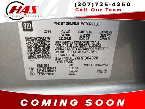 Used 2024 GMC Sierra 3500 SLT AWD/4WD image 13