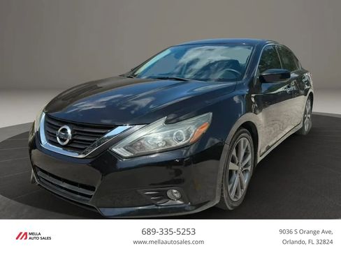 Used 2018 Nissan Altima 2.5 SR w/ SR Special Edition FWD image 1