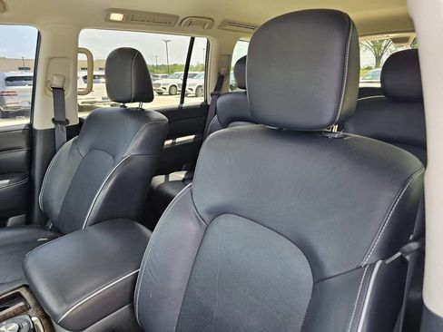 Used 2021 INFINITI QX80 Premium Select w/ Cargo Package RWD image 22