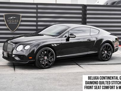 Used 2016 Bentley Continental GT